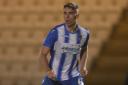 Leading the way - Frankie Terry captained Colchester United's under-21s in their defeat to Sheffield United, in the Professional Development League