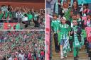 Great support - for Great Wakering Rovers at Wembley