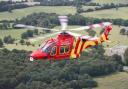 Traffic builds near Stansted Airport as air ambulance lands on A120 after crash
