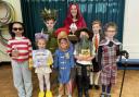 Pupils from St Thomas More School dressed up for World Book Day last year