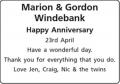 Marion - Gordon Windebank