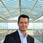 London Stansted's managing director Gareth Powell