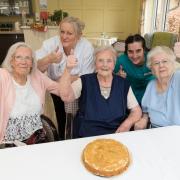 Residents from Mountfitchet House in Stansted shared their favourite recipes