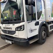 Braintree bin lorries were drafted in to help clear Uttlesford's waste