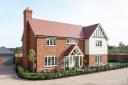 The five-bedroom Juniper style show home at Felsted Gate