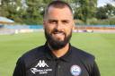 In charge - Angelo Harrop will lead Braintree Town into the National League next season