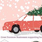 Dunmow businesses are offering to pay customer parking fees