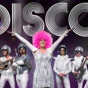 Miss Disco will be playing the Christmas Masked Ball at Chesterfords Community Centre in Essex on December 23.