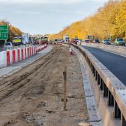 Delayed - the ongoing work to reconstruct the A12 between Marks Tey and Stanway