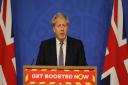 Prime Minister Boris Johnson announced there will be no further restrictions at a Downing Street press conference today