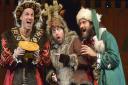 Car Park Panto is coming to London Stansted Airport this December with Horrible Histories live on stage in Horrible Christmas.