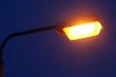 Archive: An old street light. They are being replaced in Essex with LED lights