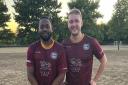 Hat-trick hero Aaron Donaldson and Charlie Evans were the High Roding scorers against High Easter.
