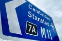 More than 50 drivers have been handed fixed penalty notices (FPNs) on the M11 near Stansted Airport after they were allegedly seen using the hard shoulder while emergency crews dealt with a fatal crash