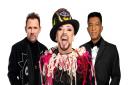 Culture Club members Roy Hay, Boy George and Mikey Craig will be performing an outdoor show at Audley End, Saffron Walden, this August.
