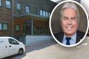 Councillor Mike Mackrory (inset) criticised a move to bolster community hospital care with at-home treatment in mid and south Essex