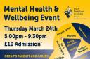 The mental health and wellbeing event at Joyce Frankland Academy, Newport, is open to all parents and carers across Uttlesford