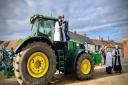 The Thaxted Parish Church team help Essex Young Farmers celebrate Plough Sunday