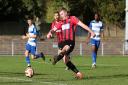 Michael Toner saw red late on as Saffron Walden Town lost 1-0 to Stansted.