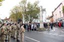 Remembrance Sunday in Great Dunmow