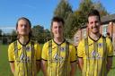 Reece Cottrell, Christian Roles, Jack Shaw were the High Easter scorers against Swizzino.