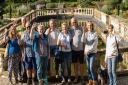 Rural ramblers turn out for the Helen Rollason Cancer Charity