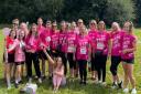Staff at Tesco in Great Dunmow raised £1,800 for Cancer Research at Chelmsford's Race for Life