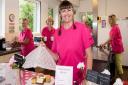 Tea, cake and a smile at TouchPoint Stansted