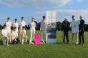 Youngsters at Newport Cricket Club have benefitted from the support of sponsors Debden Grange Retirement Village.