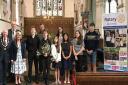 The Rotary Club of Dunmow held a Young Musicians' Concert at St Mary's Church