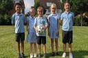 Cassius, Freya, Zachary, Florence, Harry from Takeley Primary School