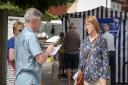 Lucy Myers collected signatures from people in Great Dunmow