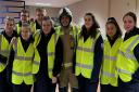 Essex Fire Cadets pictured before the Covid-19 pandemic