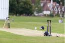 A nasty facial injury forced Dunmow Cricket Club's game with Copford to be abandoned.