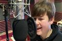 Harry Reeve is the new voice of Brewster, one of the main train characters in the CBeebies animation Chuggington