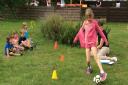 Sports Day with social distance at Takeley Christian School. Picture: SUPPLIED