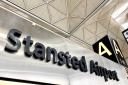 A man who was arrested at Stansted Airport in March 2022 has been charged with 14 alleged terrorism offences (File picture)