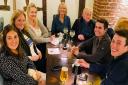 Pub quiz guests at The White Hart helped raise money for 10-year-old Amber from Beauchamp Roding