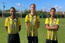 Emilio Caceres-Sola, George Paola and Mahen`a Kadimba were the High Easter scorers against Latchingdon.