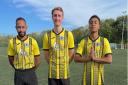 Emilio Caceres-Sola, George Paola and Mahen\'a Kadimba were the High Easter scorers against Woodham Radars.