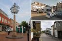 Chelmsford (left), Saffron Walden (top right) and Leigh-on-Sea made it onto the list
