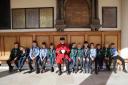 1st Thaxted-Carver Scouts visited the Chelsea Pensioners in London