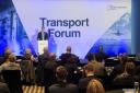 Stansted Airport managing director Gareth Powell at the Transport Forum