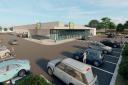 The proposed Lidl for Bishop's Stortford, near Stansted