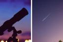 WATCH: 'Fireball' meteor burns in the sky over Essex