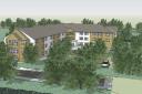 Plans for the new care home in Takeley