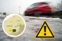 The Met Office has issued a yellow warning for ice across the whole of Essex