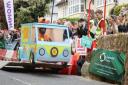 The Mystery Machine at last year's Great Dunmow Soapbox Race