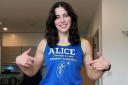 Alice Wright from Great Dunmow is running the London Marathon for the Children's Liver Disease Foundation