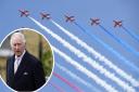 Flypass -Red Arrows will fly over Colchester to celebrate King's Coronation